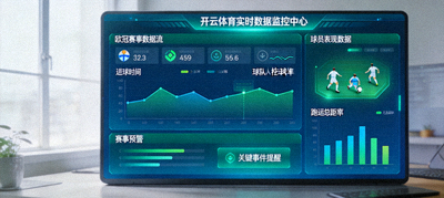 开云体育app在线全天候数据仪表盘，实时监控欧冠赛事数据流