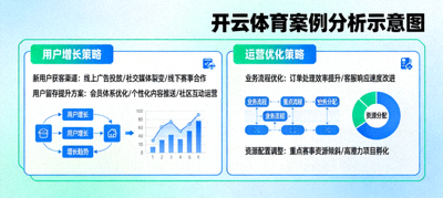 开云体育案例分析示意图 - 展示增长与优化策略