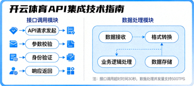 开云体育API集成技术指南示意图 - 展示接口调用与数据处理